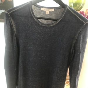 John Varvatos Sweater Silk Artisan Cashmere XS